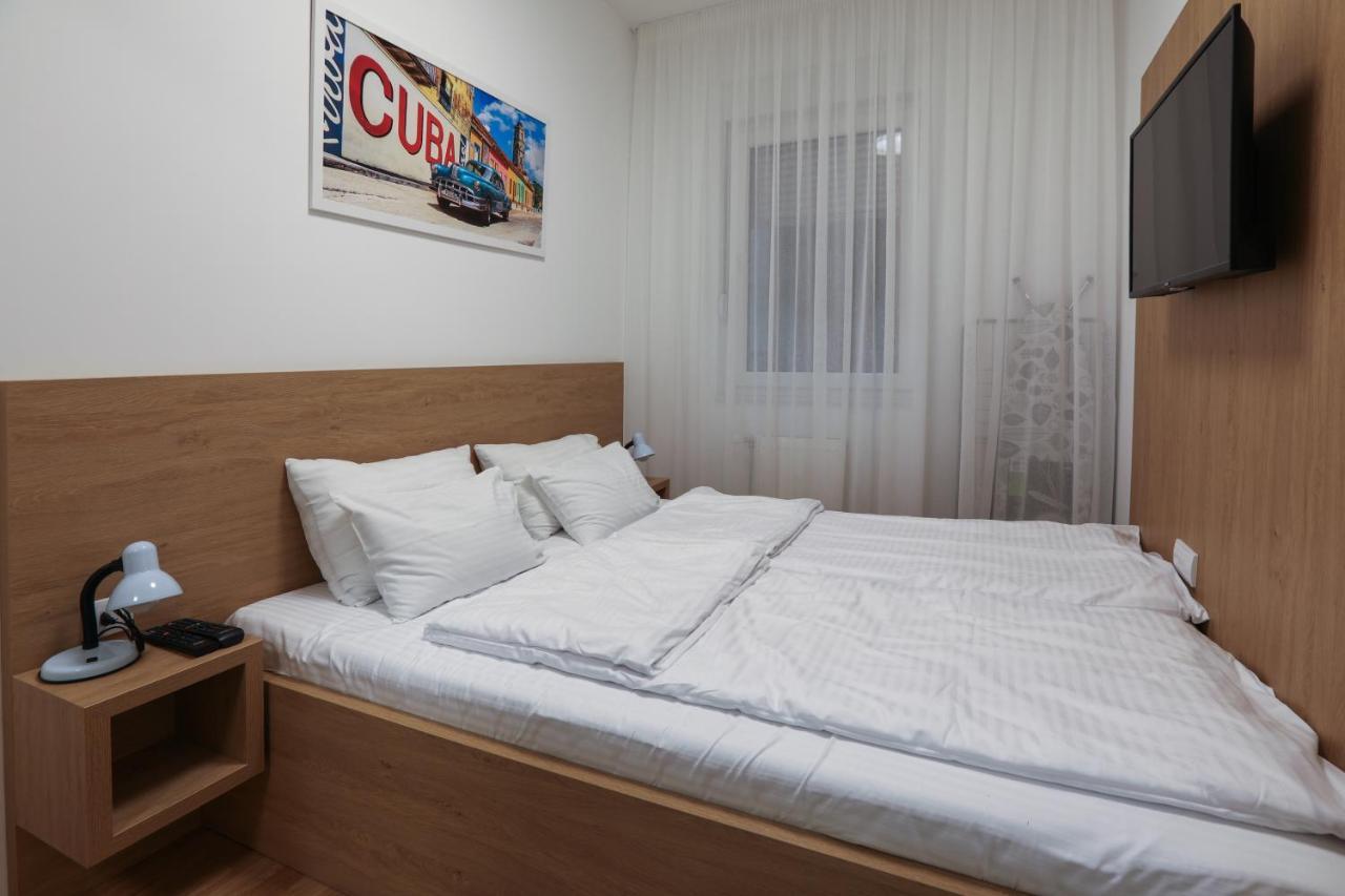 Apartment Promenada Avenija Novi Sad Exterior foto