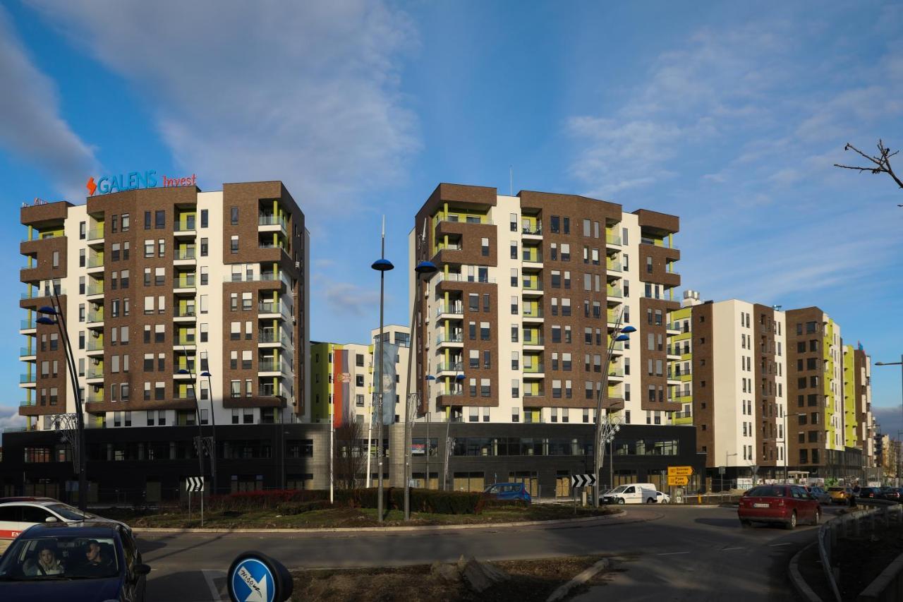 Apartment Promenada Avenija Novi Sad Exterior foto