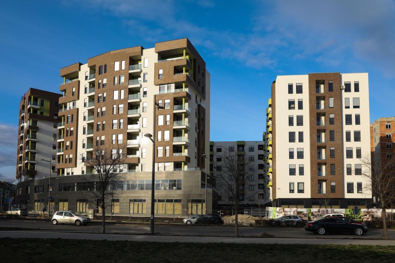 Apartment Promenada Avenija Novi Sad Exterior foto