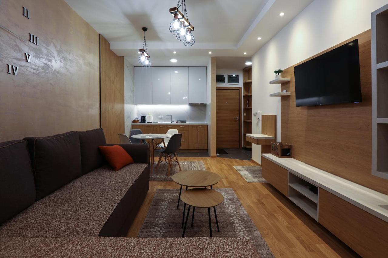 Apartment Promenada Avenija Novi Sad Exterior foto
